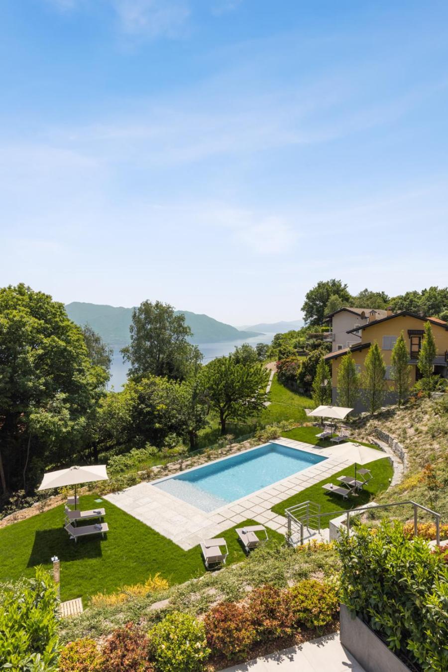 Residence Conca Verde 2 With Pool Trarego Viggiona Exterior photo