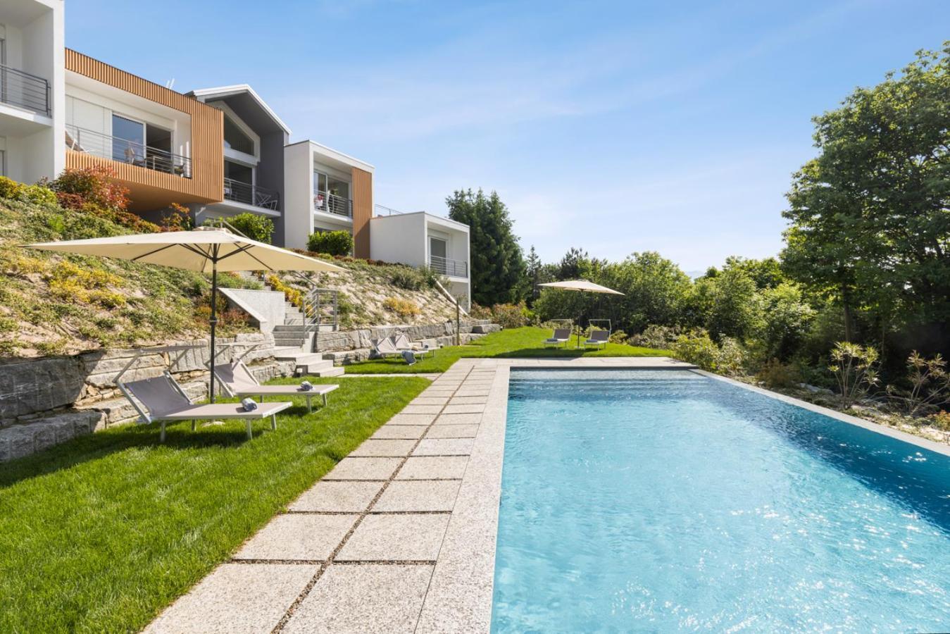 Residence Conca Verde 2 With Pool Trarego Viggiona Exterior photo