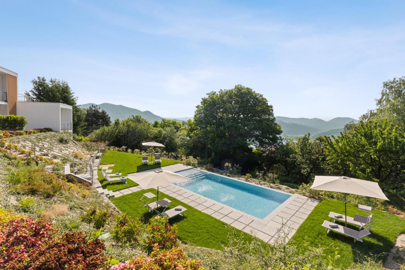 Residence Conca Verde 2 With Pool Trarego Viggiona Exterior photo