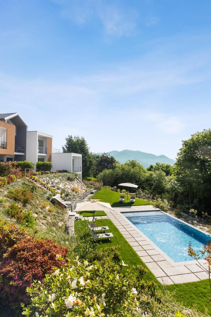 Residence Conca Verde 2 With Pool Trarego Viggiona Exterior photo